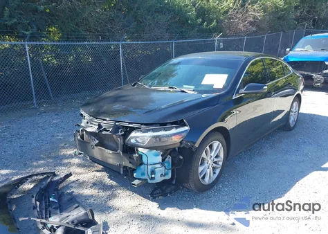 2017 Chevrolet Malibu 1Lt from USA, damaged, VIN 1G1ZE5ST3HF118204